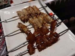五花肉金针菇-丰茂烤串(金源店)