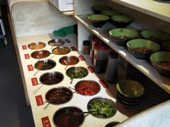 自助调料区-一叶一世界•素食餐厅(环球中心店)