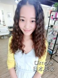 店长杨兵作品-DIMPLE日本美发沙龙