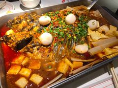 荔枝香辣清江鱼-鱼酷活鱼烤鱼(沈阳大悦城店)