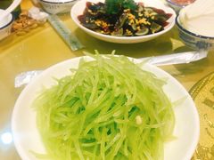 凉拌莴苣丝-宗泉烤全羊·烤羊腿·家常菜(解放东路店)