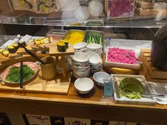 自助取餐区-韵咖啡自助餐厅(天津香格里拉店)