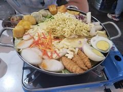 韩式芝士火锅-欧巴来了韩式料理