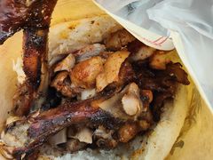 -老河南大学西门·鸡腿饼(健康路店)