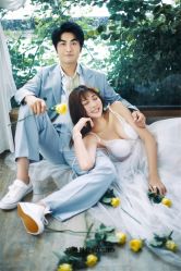 俏皮可爱-巴黎婚纱摄影工作室