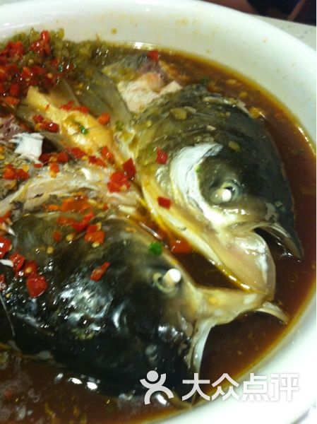 望湘园(天山店)鸳鸯鱼头图片 - 第15张