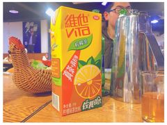 维他柠檬茶-皖北巫氏三胖地锅鸡(长淮总店)
