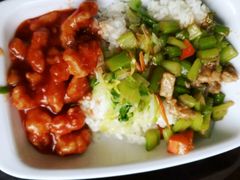 糖醋里脊-首都师范大学-本部食堂