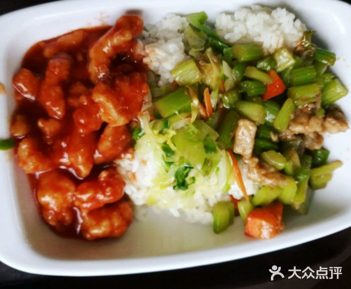 首都师范大学-本部食堂糖醋里脊图片