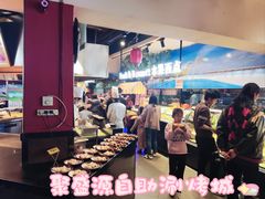 -聚盛源蒸汽海鲜火锅烤肉自助(巨川金海岸购物广场店)