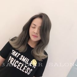 Yishen染发作品-3AM HAIR SALON烫发染发接发
