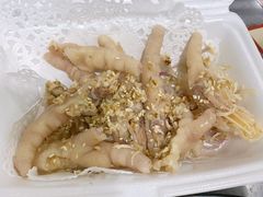 沙姜鸡脚-黄师奶甜品店