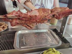 -内蒙古海拉尔烤羊腿·烤全羊·烧烤