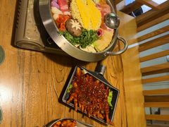 -恩你小木屋·韩式料理(假日广场店)