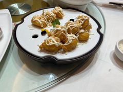 芥末炸虾球-金迎海鲜酒家(金凤凰广场店)