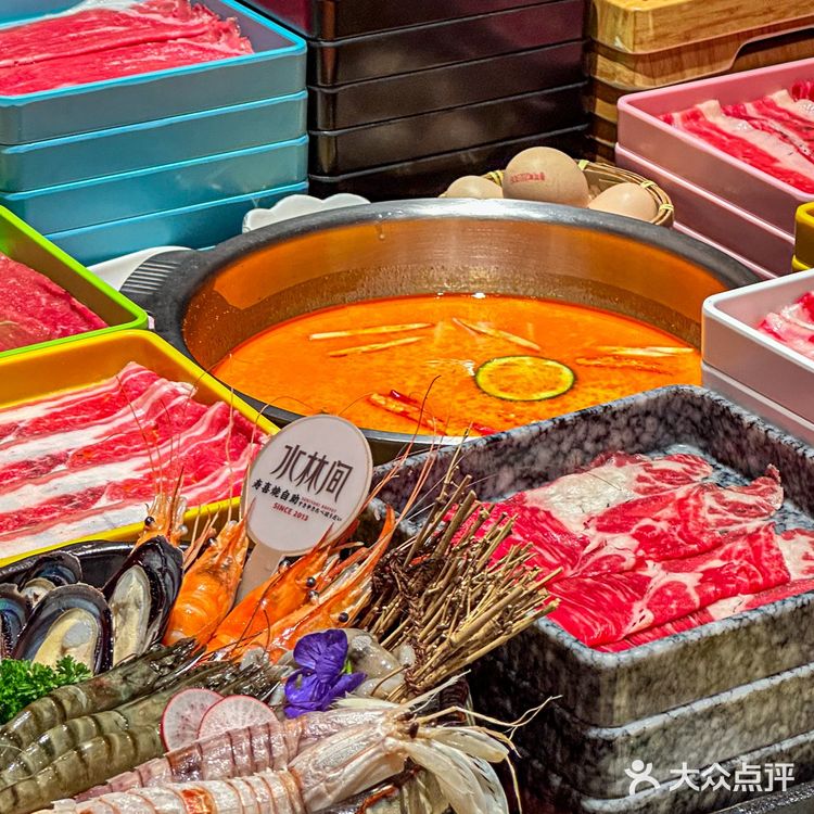 💖🎉 水林间寿喜烧：和牛海鲜的无尽狂欢，快乐的味觉旅程！