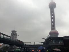 -陆家嘴空中步行连廊