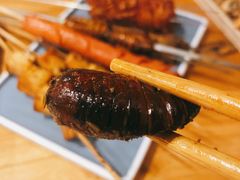 蚕蛹-小俩口烧烤东北菜(双井店)