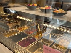 自助取餐区-清华大学-紫荆园餐厅