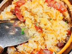 自制生晒味煲仔饭-啫神·广州地标美食(北京路店)