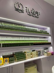 -孔雀手美甲美睫护理