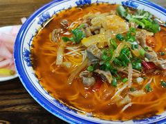 酸辣鸡杂面-碗里捞川渝特色面(沙河玖耀里店)