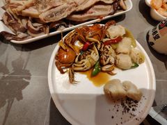-黑金·寻焰自助百汇·烤肉·火锅(中街店)