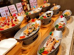 -山焱·炭火自助烤肉(周浦万达店)