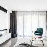 只完成硬装结构改造部分