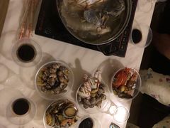 -霞涌市场海鲜摆卖区