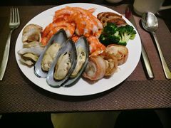 -元素自助餐厅·生蚝·海鲜·刺身(萝岗汇华希尔顿逸林酒店)