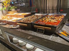 自助取餐区-吉布鲁牛排海鲜自助(CBD万达店)
