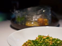 葱姜煎焖豆腐鱼-解香楼(八盘岭路店)