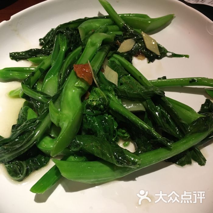 家府潮汕菜很正宗(大悦城店)芥兰图片 - 第1张
