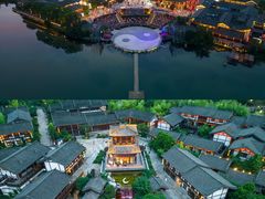 -茅山东方盐湖城景区