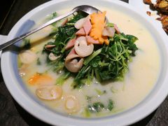 上汤白苋菜-北平盛世·新京菜·北京烤鸭(劲松·双井店)