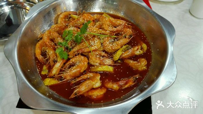 王婆大虾火锅(幸福总店)虾锅图片