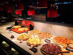 榴莲披萨-比格比萨自助(万柳华联店)