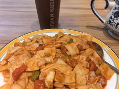-西部马华清真兰州牛肉面·烧烤夜市(三里河店)