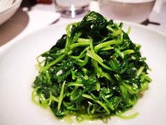 清炒鸡毛菜-屋里厢上海菜馆