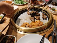 -韩京炭火烤肉自助料理(柯桥万达店)