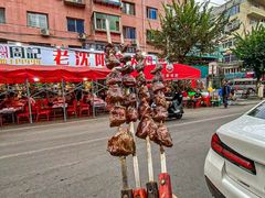 -周记老沈阳焦火鸡架