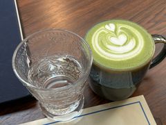 宇治抹茶拿铁-沏点Trattoria意大利餐厅(新街口店)