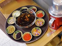 奶茶冰粉-串一火锅(赛格国际购物中心店)
