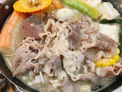 沙茶肥牛锅-张妈台式锅烧(深大店)