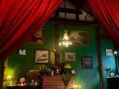 -花·fleur古董西餐厅(西城夜未央店)