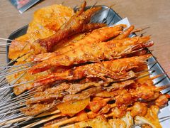 烤大虾-马海涛牛肉串(领汇广场店)