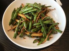 干煸季豆一口菇-柒园·三十年创意杭帮菜(龙湖滨江天街店)