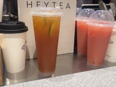 -喜茶(北京华贸购物中心店)