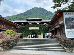 -藏龙百瀑风景区